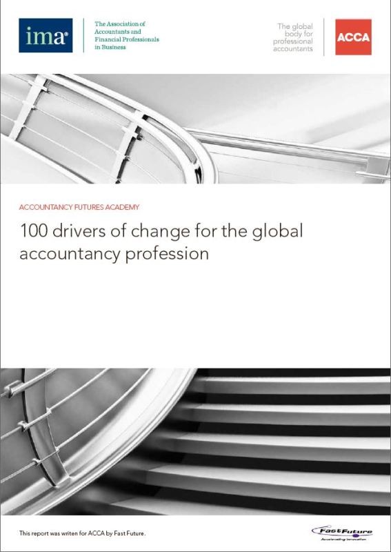 全球会计职业变化的100个驱动因素