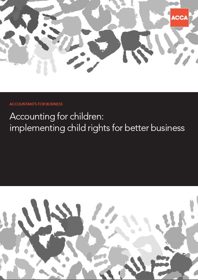 对儿童负责：促进儿童权利，构建更好商业环境