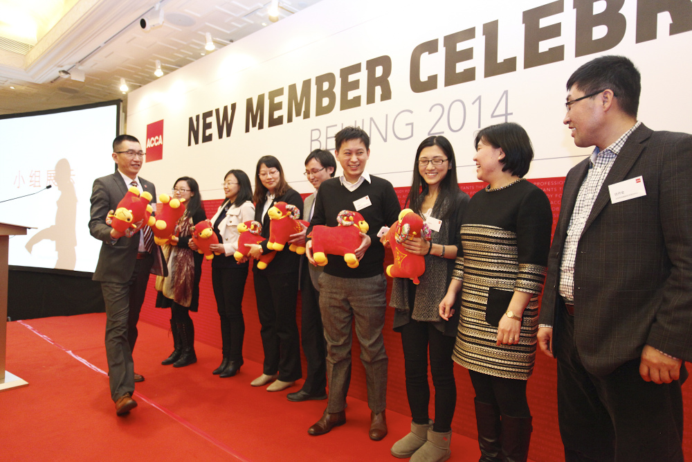 一年一度的ACCA（特许公认会计师公会）新会员庆祝典礼于12月13日在中国大饭店隆重举办。