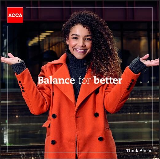 ACCA：男女均衡让世界更美好