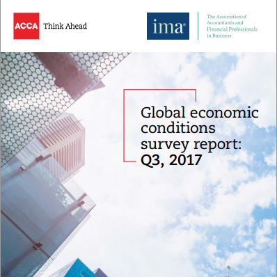  ACCA与IMA最新报告：全球经济信心继续增强 但美国持续下滑