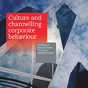 企业文化与引导企业行为：ACCA会员调查