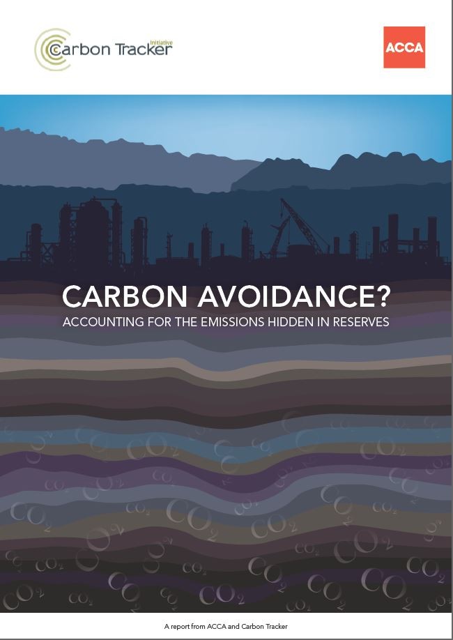 碳规避：考虑储备资源中潜藏的碳排放