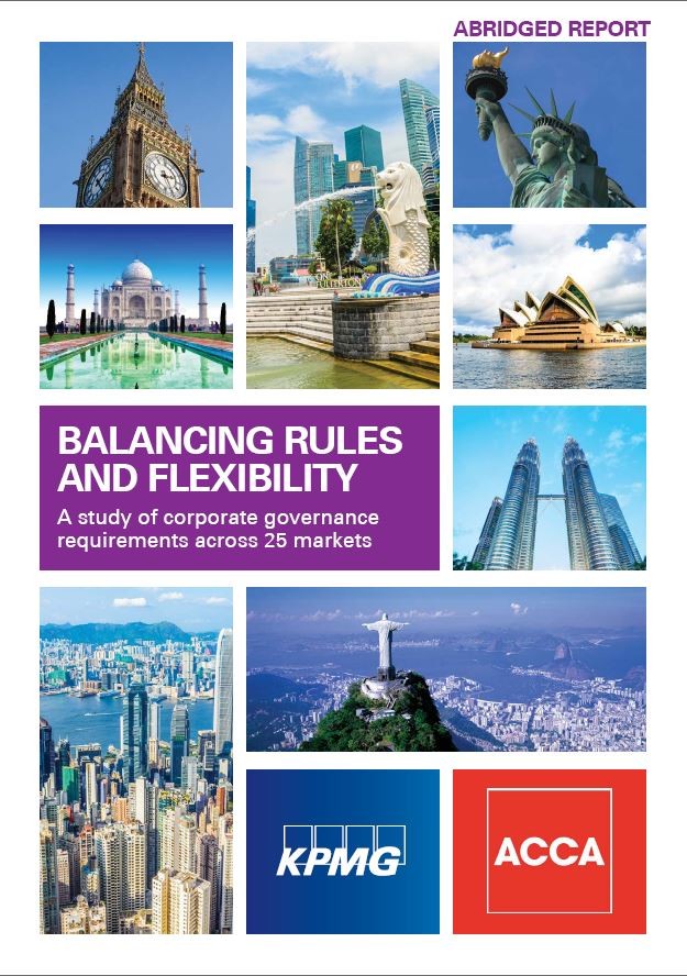 平衡规则与权变：25个市场公司治理规则的调查